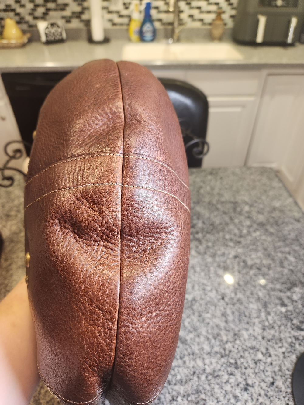 Coach Vintage Mia Studded Soho Leather Hobo Bag (Style Number 10063) - Picture 11 of 14